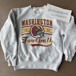 Vintage Washington Commanders Football Sweatshirt, NFL WA Commander Shirt Tee